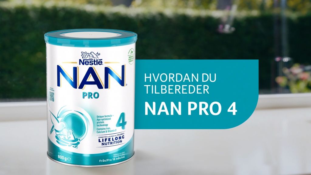 NAN Pro 4 Tilberedning