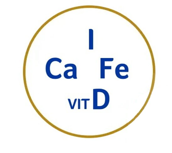 Jod, calcium og D-vitamin ikon