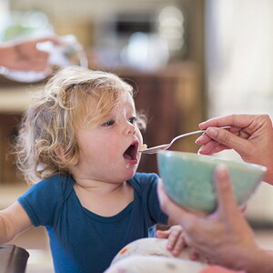 Grøtfrokost er sunt for barnet