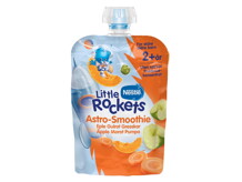 Little Rockets Astro Smoothies med Eple Gulrot Gresskar fra 2 år