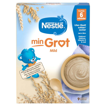 Nestlé min Grøt