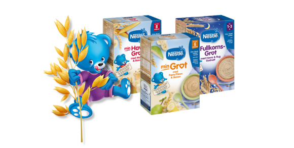 Nestlé my Grøt