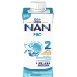 Nestlé NAN PRO 2, drikkeklar tilskudsblanding udelukkende baseret på mælk i 200ml brik til spædbørn fra 6 måneder